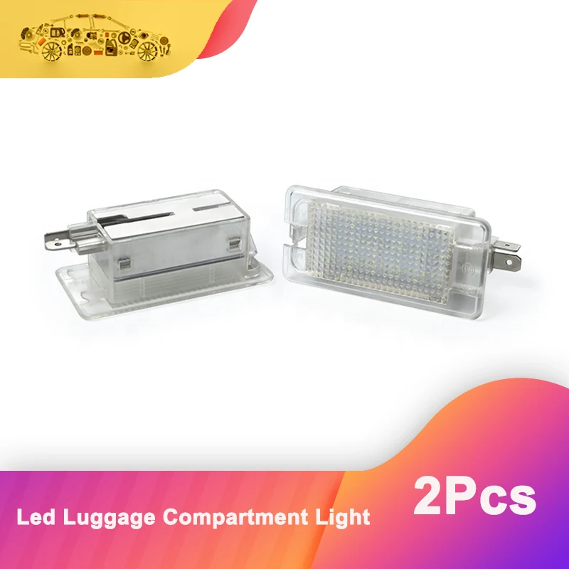 

LED Luggage Compartment Light Trunk Cargo Area Lamps For Kia Forte Sportage Optima Rio Ceed K7 K9 K5 K3 Cerato Venga Cadenza