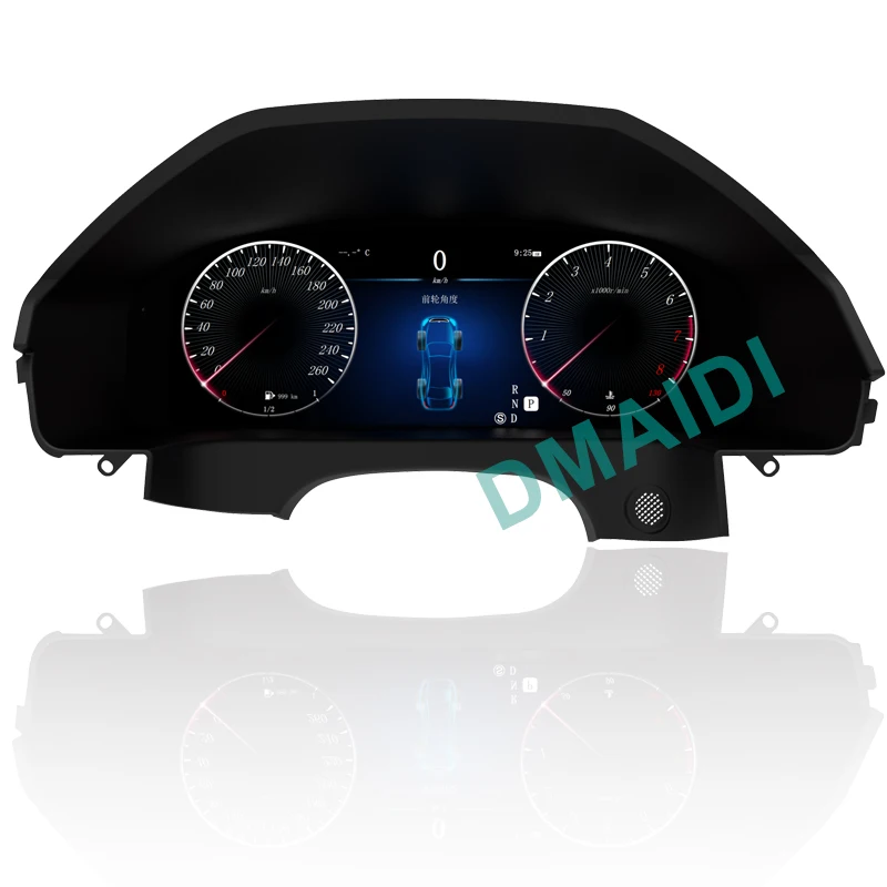 Digital Dashboard Panel for . . E-Class W212 2010-2015 Virtual Instrument Cluster CockPit LCD Speedometer