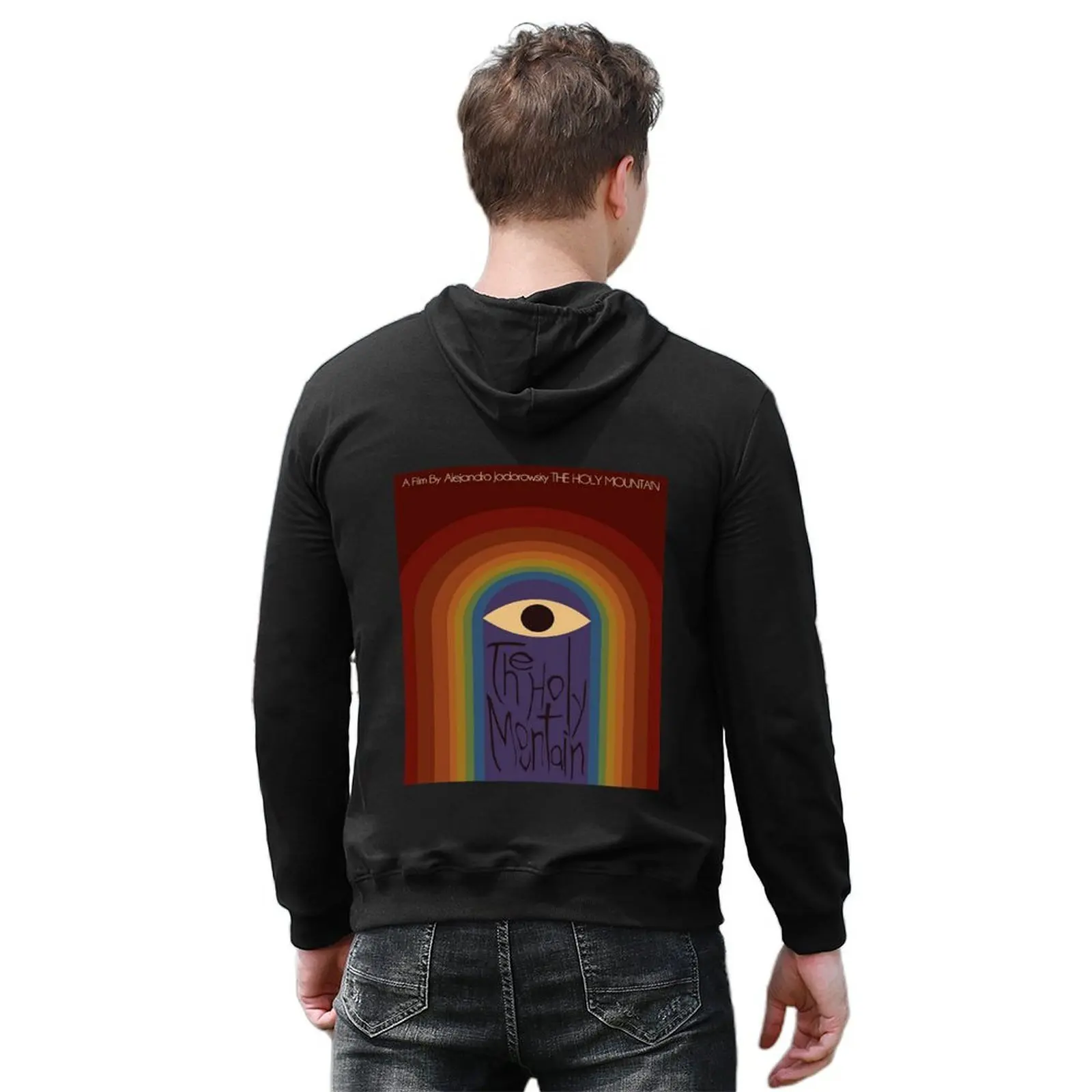 The Holy Mountain Hoodie ملابس رجالية سترة شتوية ملابس رجالية ملابس رجالية بلوفر هوديس