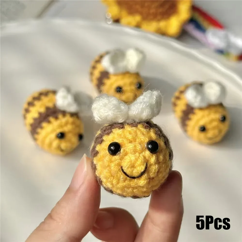 5PCS Handmade Croch…