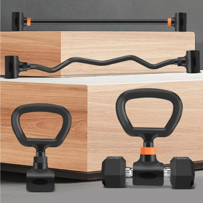 محول kettlebell dummbells kettlebells قبضة مقبض dummbell إلى kettlebell محول لتدريب القوة الرياضية الرياضية