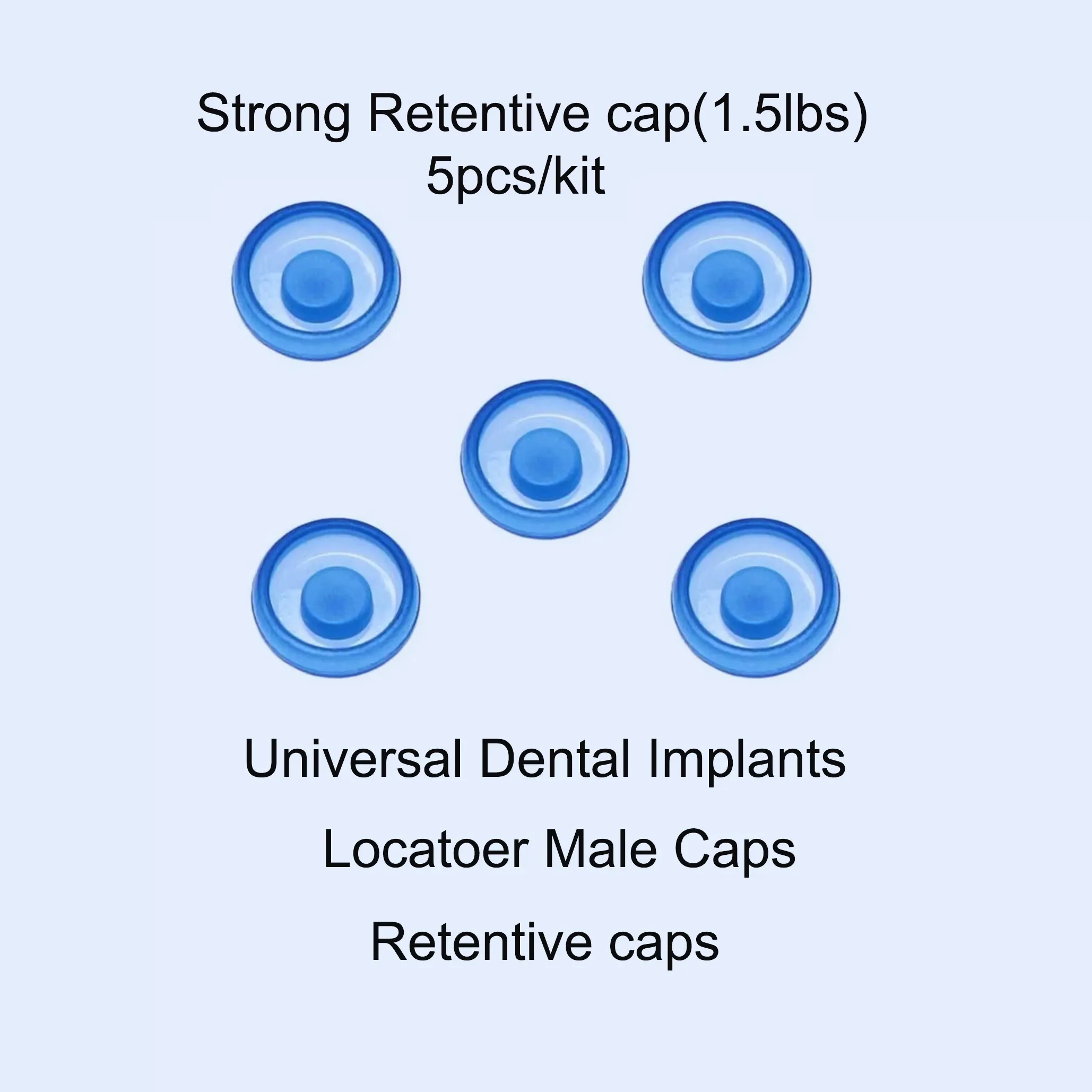 5-Piece Dental Impl… - image