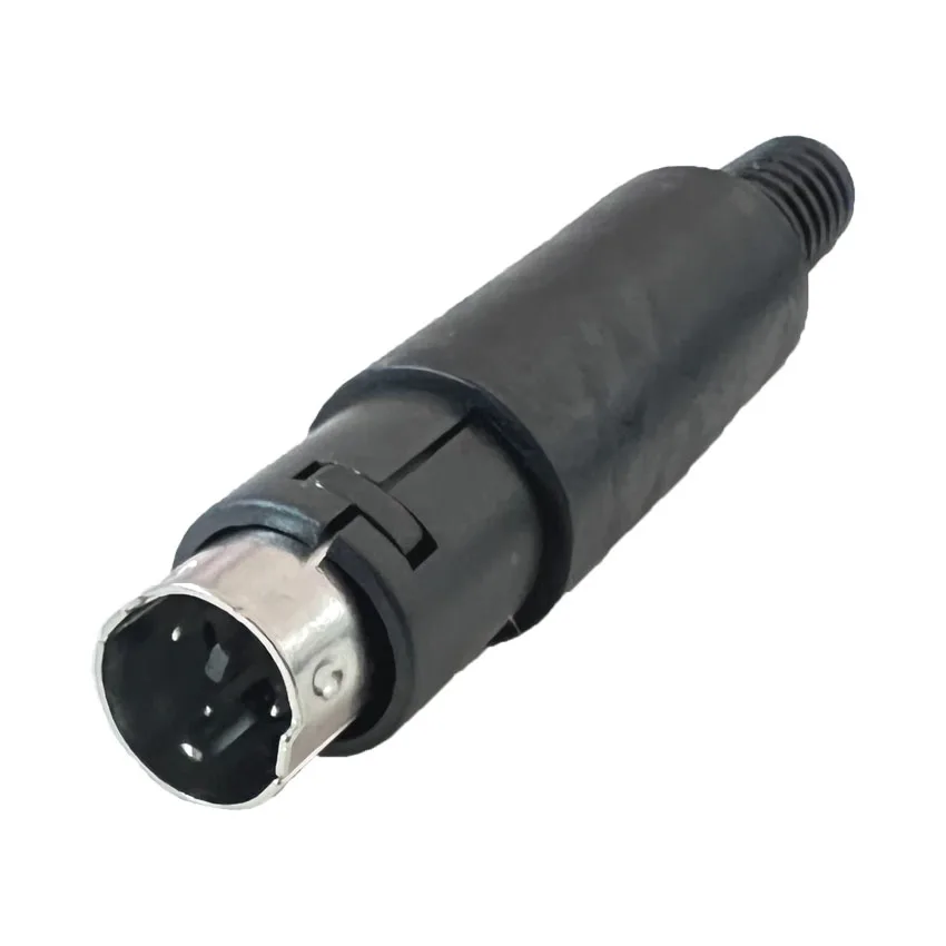 Mini DIN Plug 3/4/5/6/7/8 PIN Chassis Kabel Mount Mannelijke Vrouwelijke Socket 3-8Pin Lasdraad S Terminal Mini PS2 Mannelijke Connector