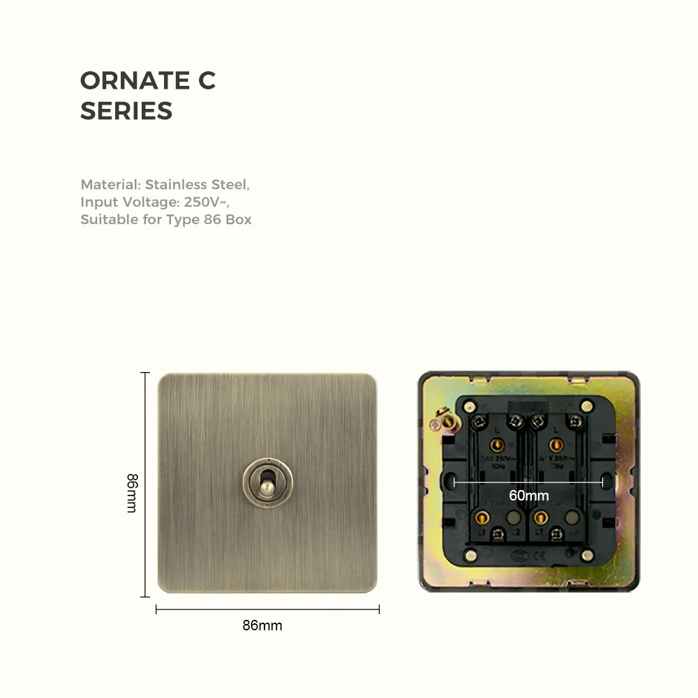 Avoir ريترو النحاس لحظة التبديل البرونزية الروك دفع زر المقابس الكهربائية التوصيل مع Usb الاتحاد الأوروبي 220 فولت العالمي إعادة تعيين مفاتيح مقبس كهربائي مفتاح كهربائي مقابس كهربائية الألواح الجدارية مفاتيح كهربائية