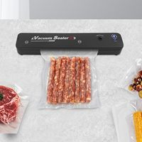 Vacuum Sealer 2 in 1 Vacuum Sealing Machine with 2 Modes, Welding Device, Vacuum Sealer for Fruit,Meat, etc. Dry Moist Food