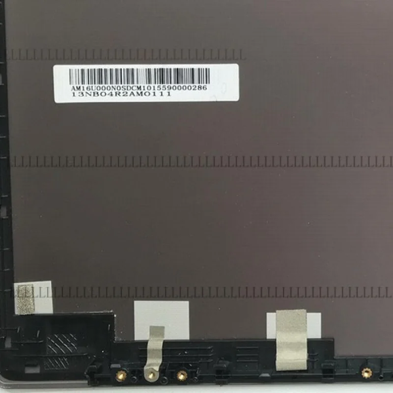 A + для ASUS UX303LA UX303LN задняя крышка ЖК-экрана с сенсорным экраном, серая, петли и крышка петли