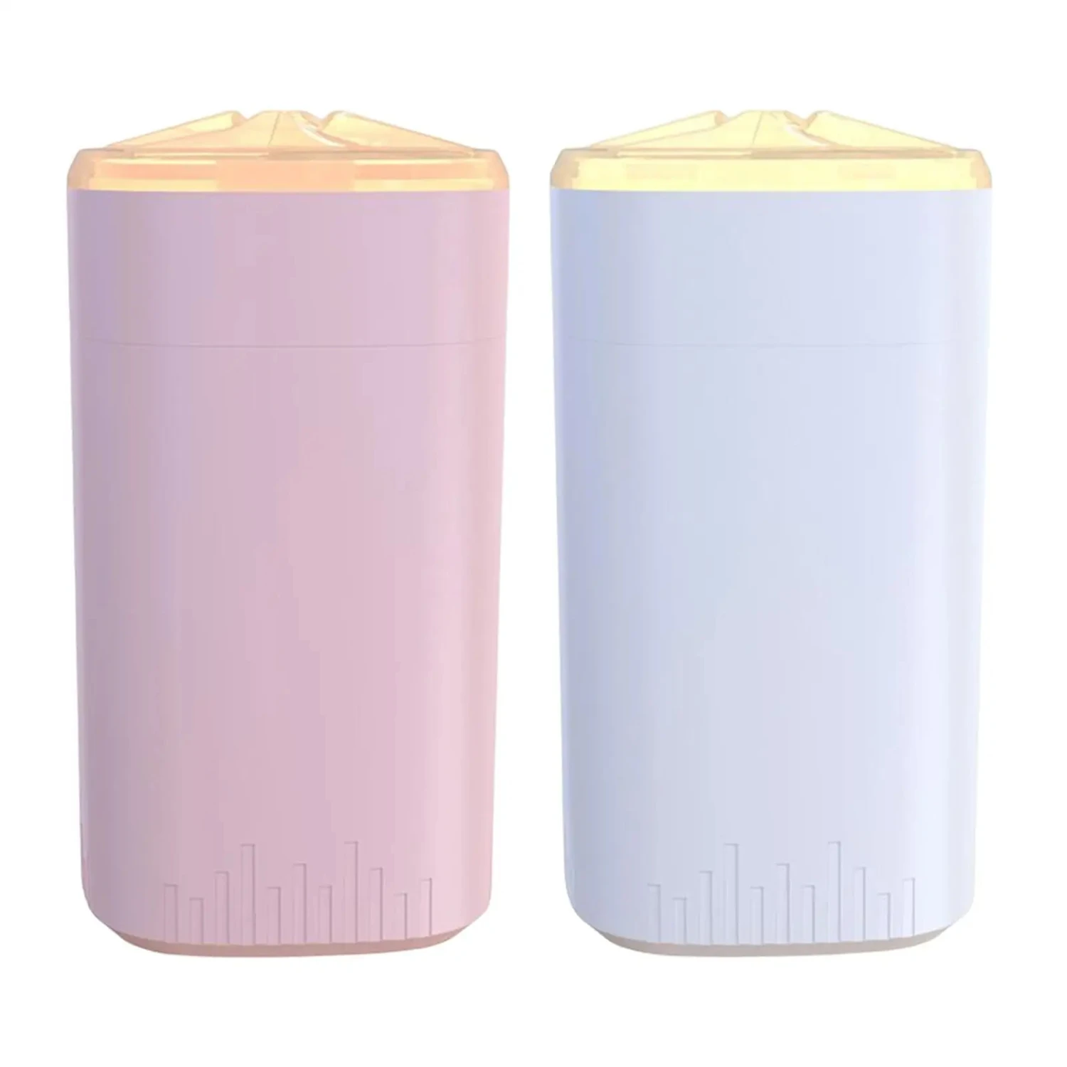 NEW Portable Quiet 360ml Desktop Essential Oil Diffuser Air Humidifier - Ideal for Nursery, Dorm, Bedroom, and Travel Use