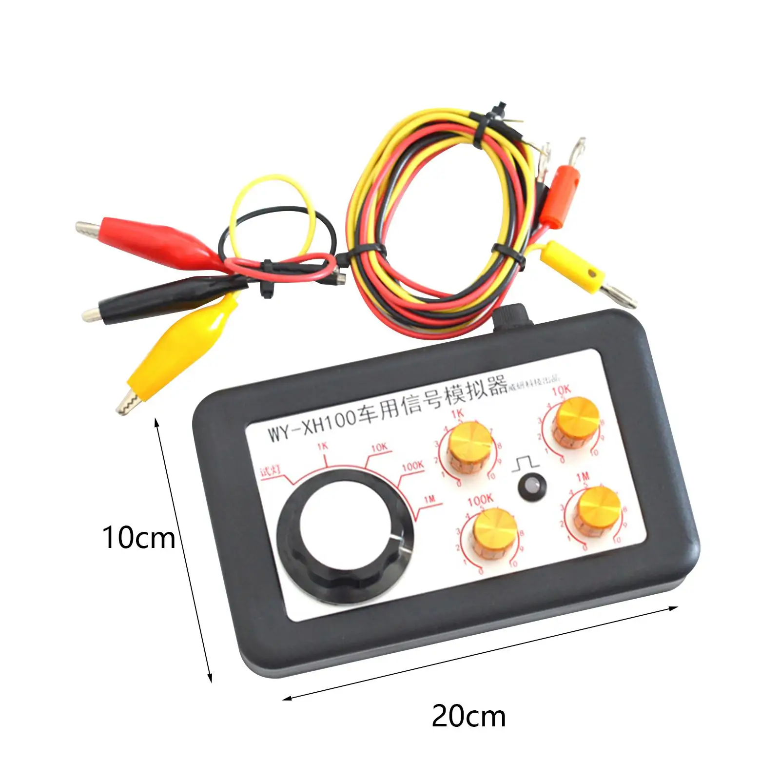 Automobile Simulator for Truck Motorcycle Rail Pressure Test Light Function