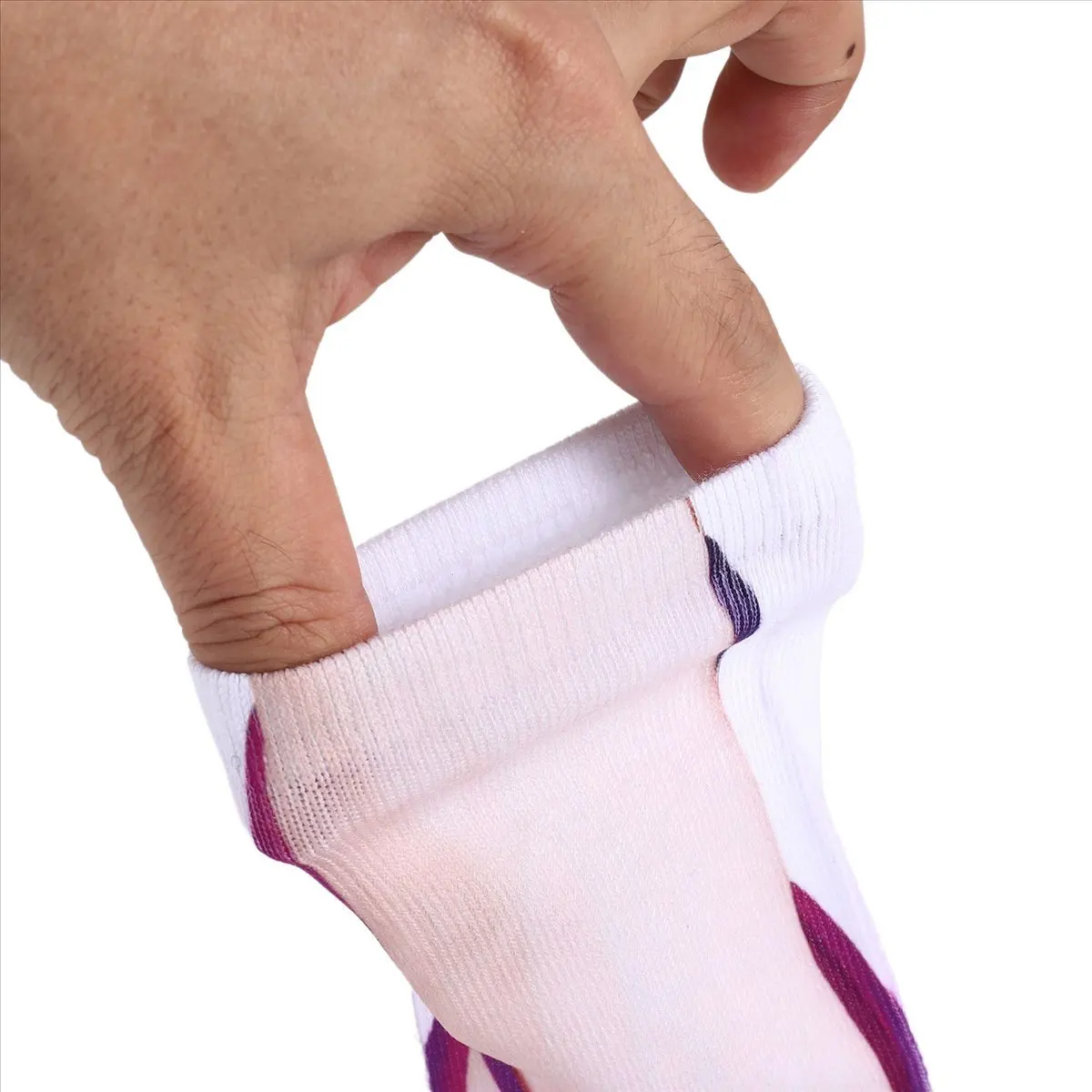 

5-парные шлепанцы с 3D узором для маникюра и принтом, забавные скрытые удобные носки для бега, женские персонализированные низкие носки до щиколотки