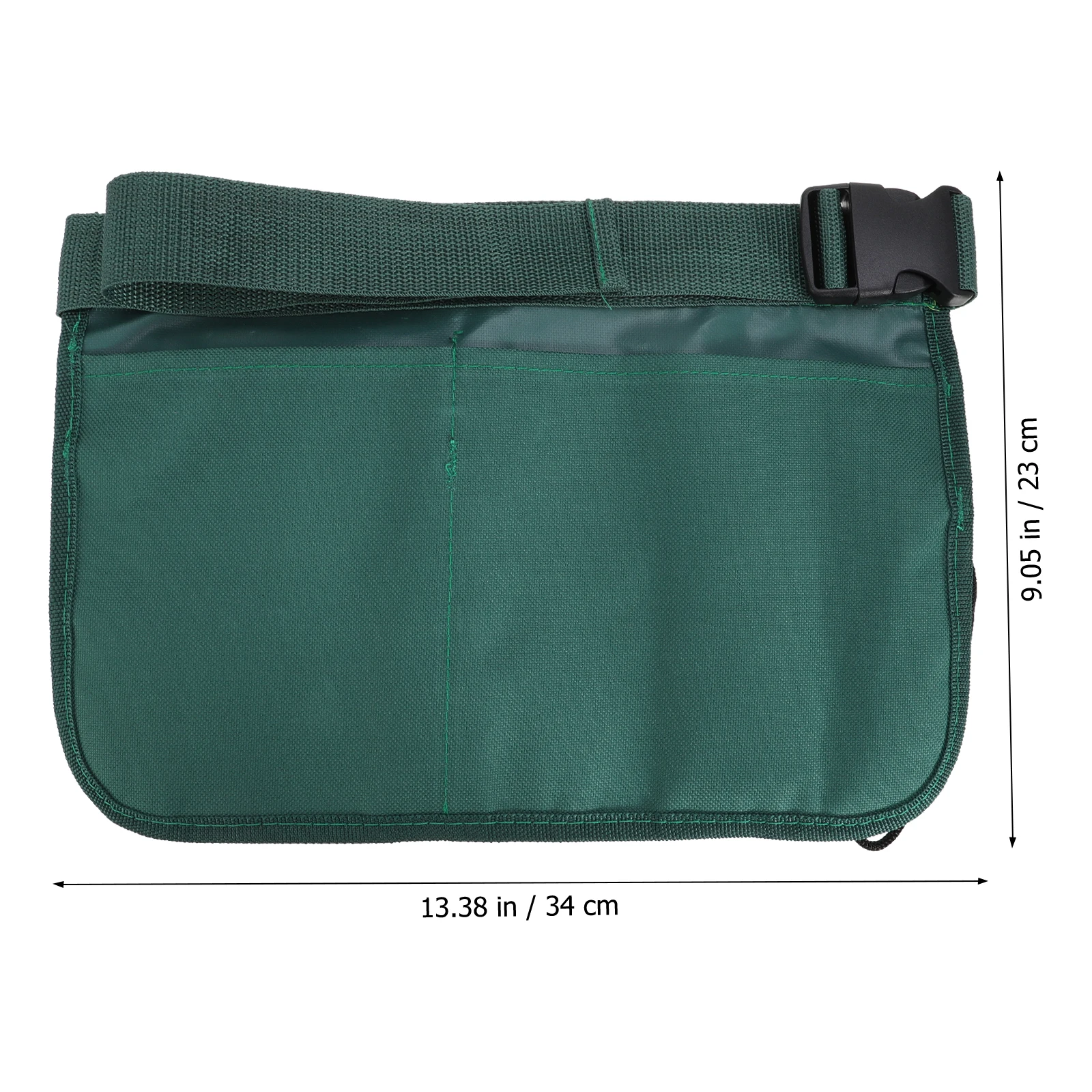 

Oxford Cloth Multi-pocket Tool Waist Bag for Men Thickened Material Adjustable Belt Suitable for Construction Carpenters