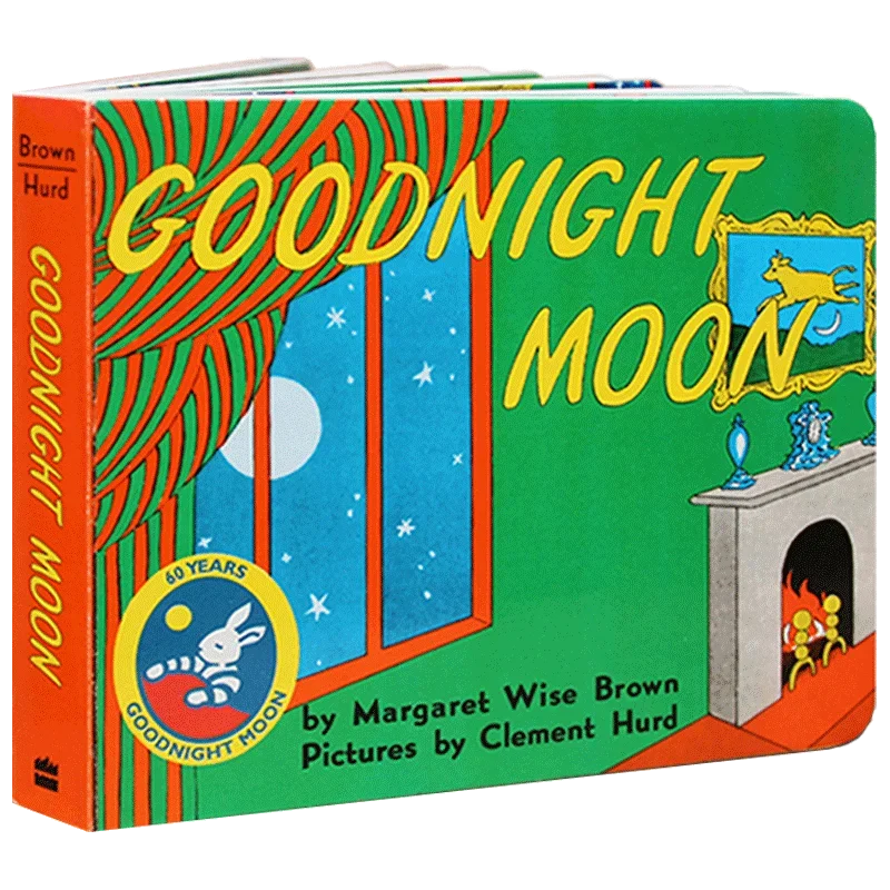 Goodnight Moon, dear zoo Baby Children's books aged 1 2 3, English picture book, 9780694003617