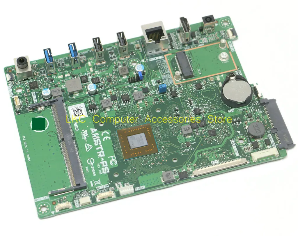 New FOR DELL Inspiron 24-3475 AIO All-in-one Motherboard With AMD A9-9425 AMSTR-PS XKD8M 0XKD8M CN-0XKD8M 100%Tested