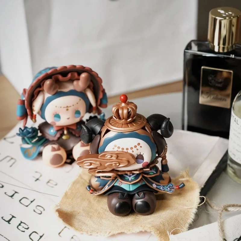 إيما سيكريت فورست العطور ديسكفري سلسلة صندوق أعمى إيما أنيمي دمية صندوق غامض Kawaii مفاجأة حقيبة بولي كلوريد الفينيل ديكور لعب فتاة هدية