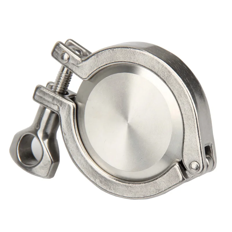 19-25-32-38-45-51-57-63-76-89-10-2-108-159mm-od-conexao-sanitaria-tri-clamp-tampa-de-extremidade-conexao-tri-clamp-junta-de-silicone
