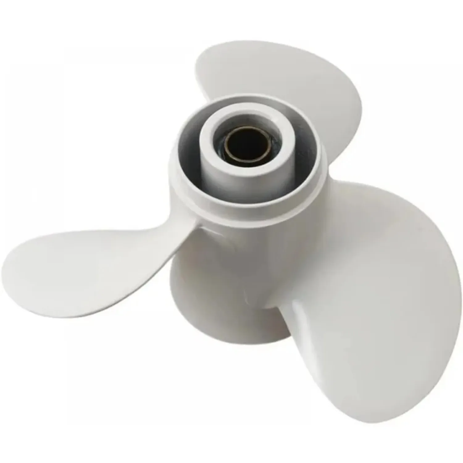 Aluminum Propeller 664-45949-02-EL 9 7/8x13-F Compatible with 25HP 30HP Outboard Engine 69P 61N 664-45949-00 664-4594