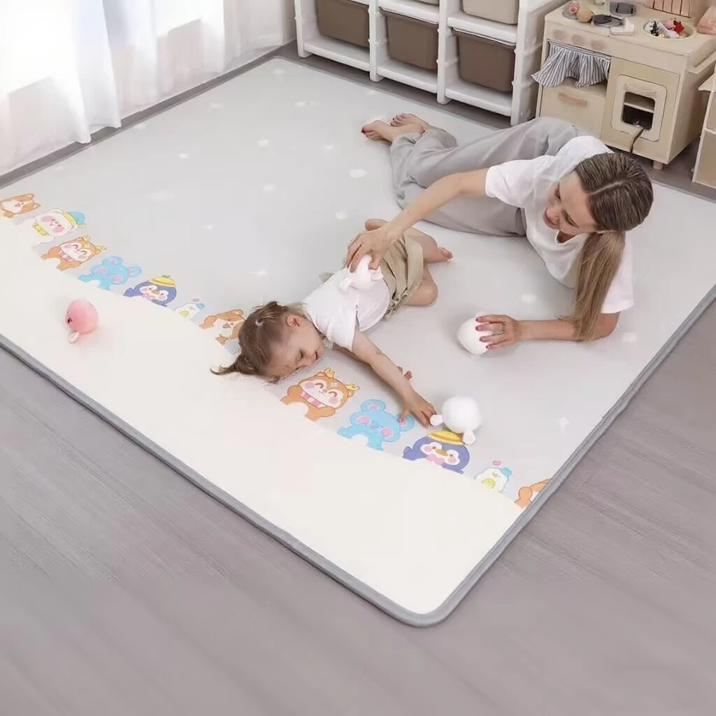 

Large Size Thicken Baby Play Mat Cute Deer Puzzle Children's Mat Baby Climbing Pad Kids Rugs Baby Games Mat Toys for Children