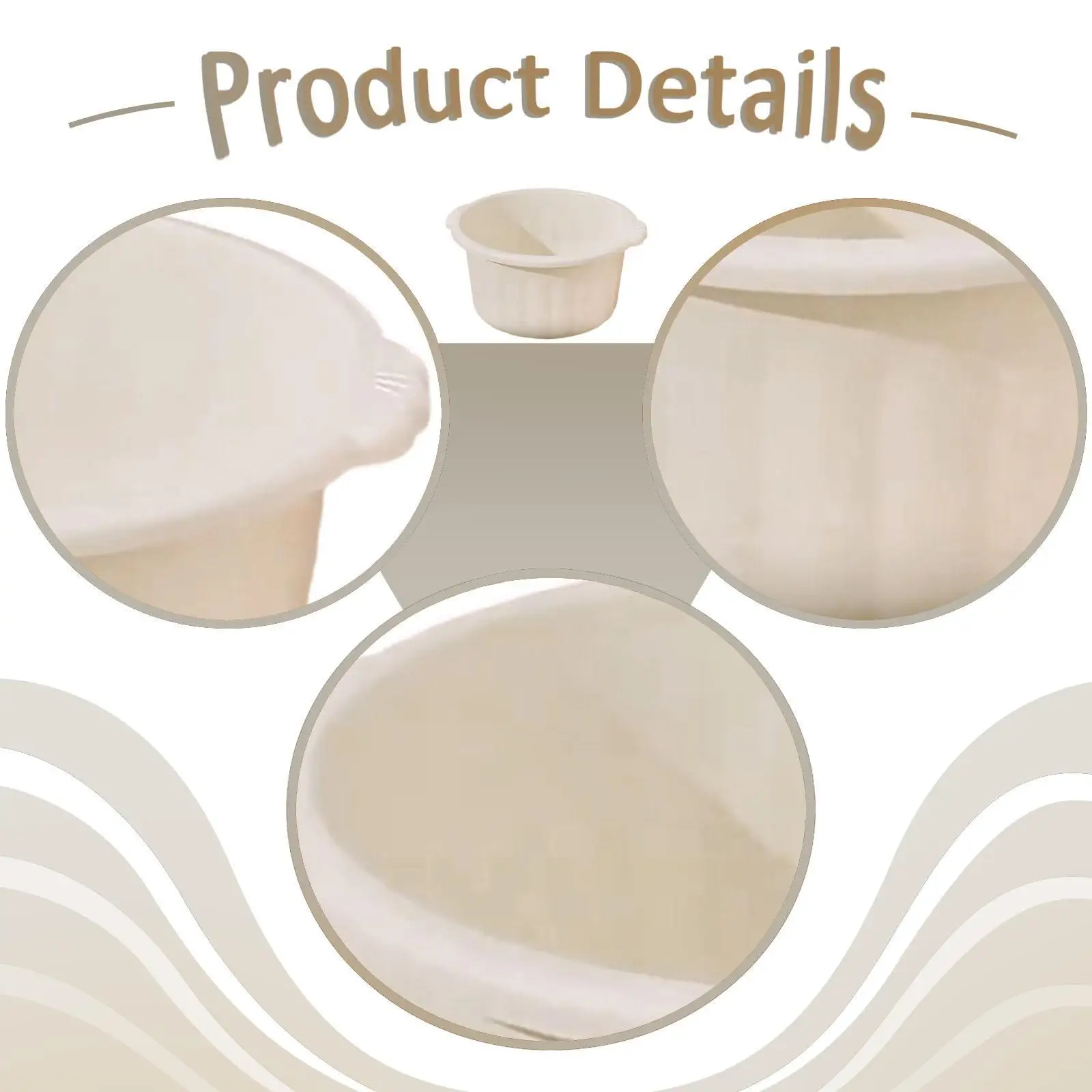 Foot Bath Soak Tub SPA Foot Bucket Versatile Portable Space Saving Feet Bath Basin for Picnic Home Living Room Travel Gifts