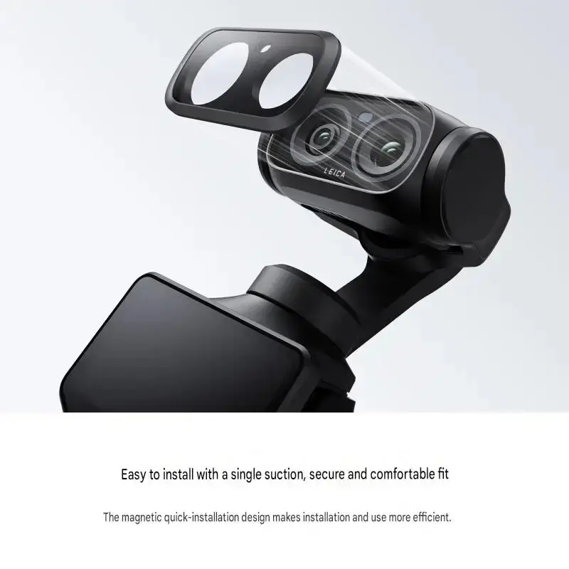 مرشح ضباب أسود أصلي Insta360 Luna Ultra مع مشبك مغناطيسي لتقليل حدة الإضاءة للحصول على فيديو سينمائي - 2
