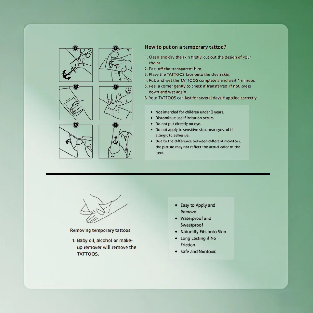 9 قطعة الوشم المؤقت المائية الزهور مقاوم للماء ملصقات الجسم طويلة الأمد زهرة الفن ملصقات الوشم المؤقت للأسلحة