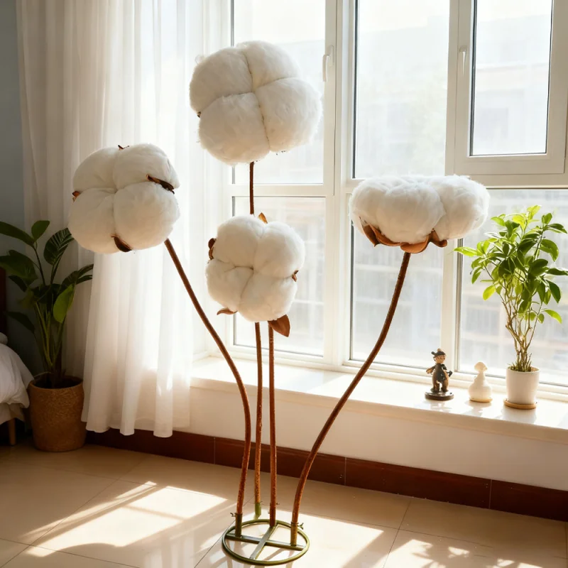 giant-artificial-cotton-stems-floral-decor-for-home-mall-window-outdoor-event-scene-arrangement-ornament