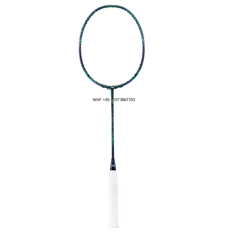 

Authentic Fengying 800New Butterfly Badminton Racket Zhang Nan's Same Full Carbon Fiber Speed Single Racket New Color