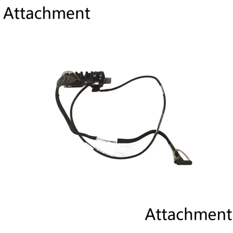 FORM884G 0M884G For Dell Precision T3500 T5500 I/O Control Panel with cable JN454 X389H 0X389H assembly PULLED Refurbished