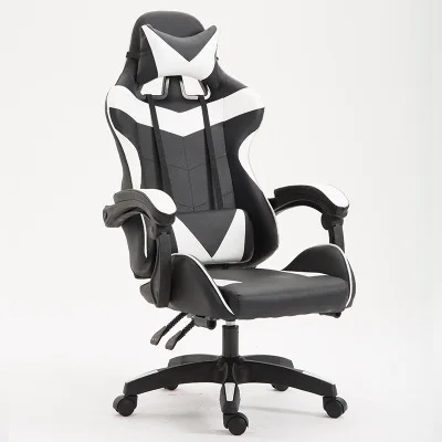 Gaming Chair Massage Function Manufacturer OEM Red Color Massage Computer PC Racing Gamer Chair
