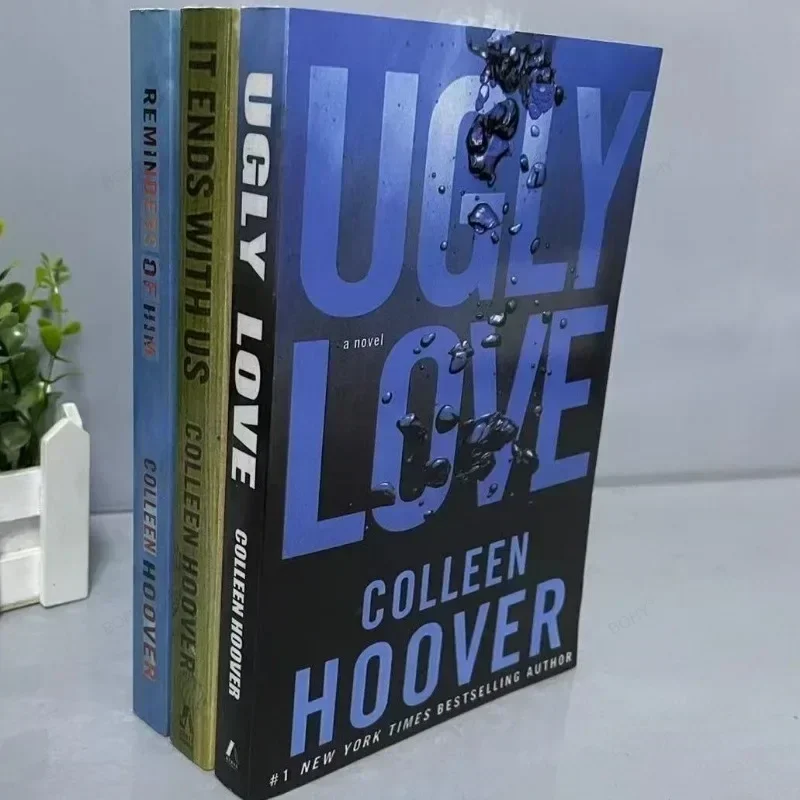 It Ends with Us By Colleen Hoover Books In English for Adults New York Times Bestselling Contemporary Women Fiction