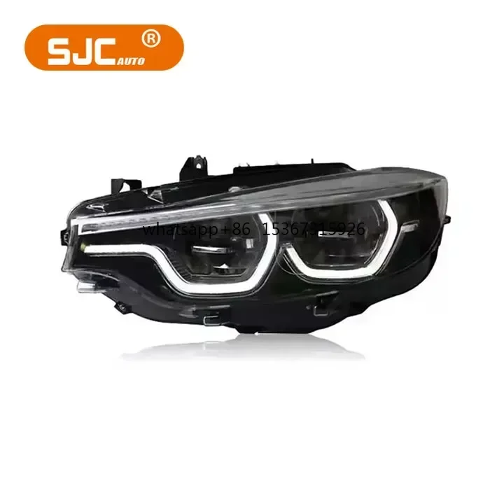 SJC Auto LED Headlight for BMW 4 Series F32 F33 2013-2019 Headlights Front Light Assembly Fit For BMW F32 Head Lamps