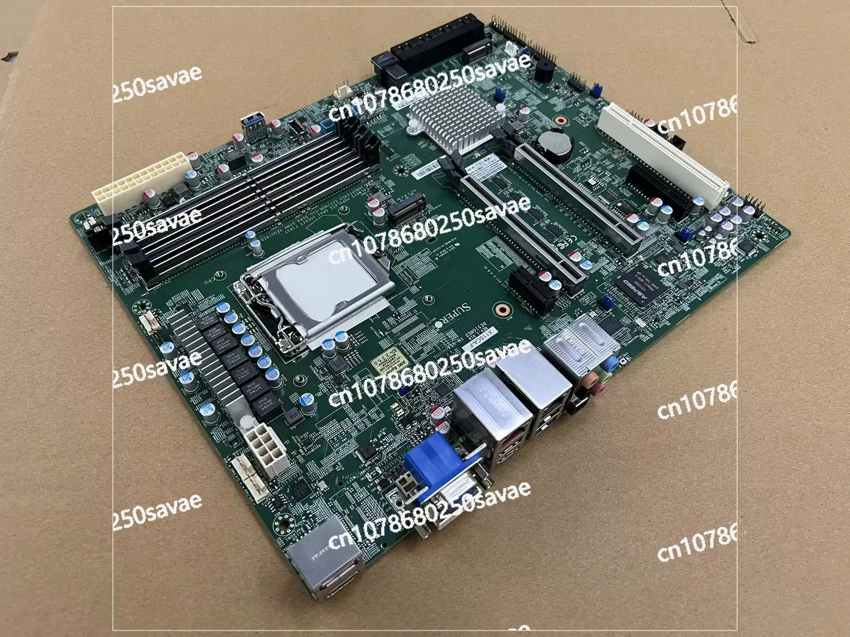 Industrial Control Main Board, Workstation Server, X11SCA-F, X12SCA-F, C246, 10th Generation, I7, I9