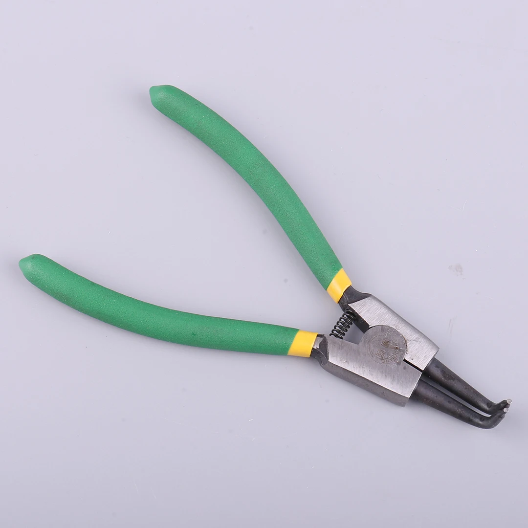 1 Piece CZ 6" Circlip and Snap Ring Pliers Internal External Straight Curved Retain Snap Ring Pliers