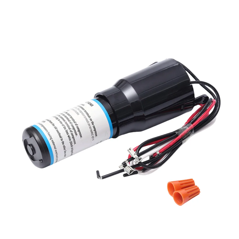 Power Start Capacitor Hard Start Kit For Refrigerator Capacitor Energy Saving For Compressor Accessories Easy Installation