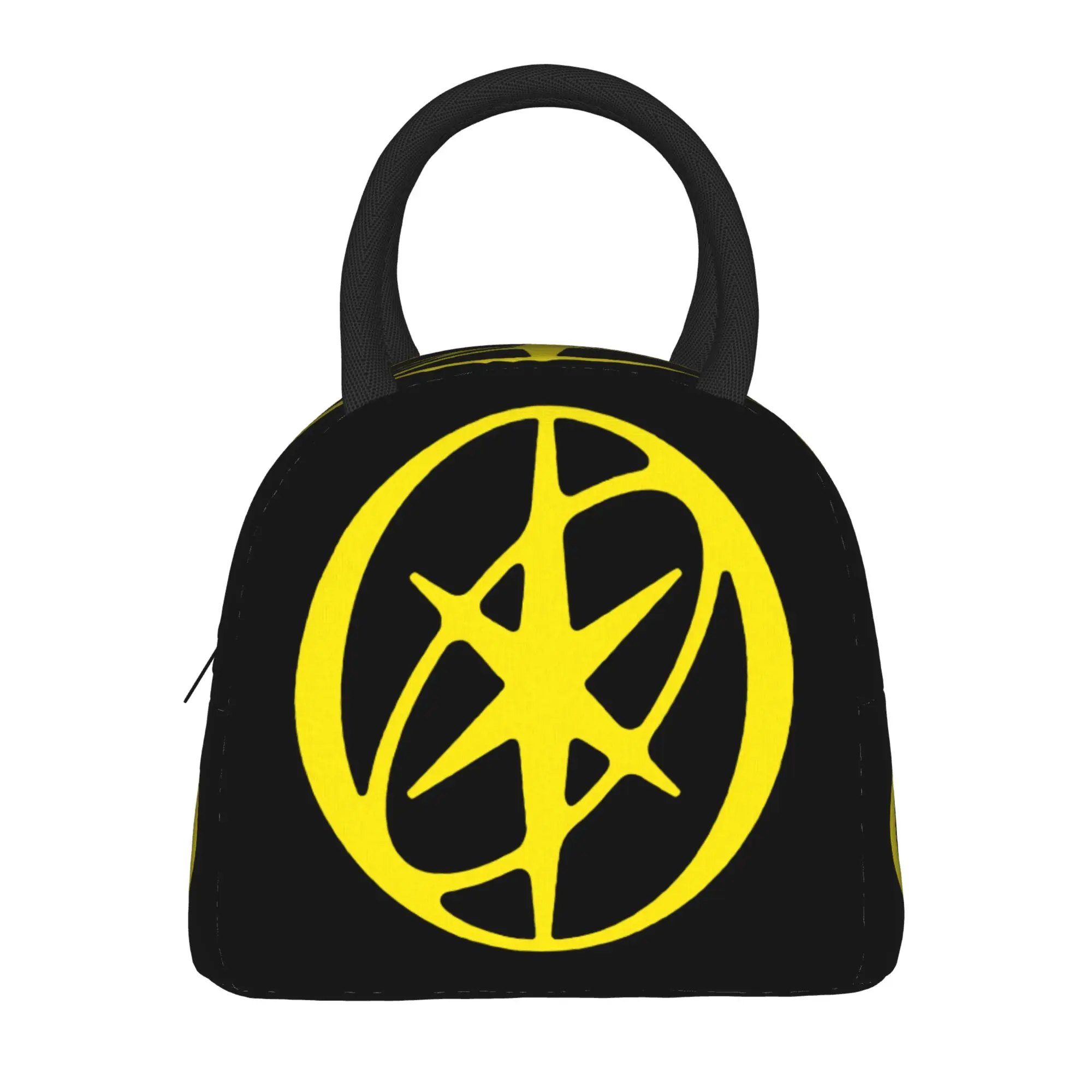 KATSEYE Group Logo  Lunch Bag  School Lunch Box For Child  Funny Custom Thermal Lunch Bags Oxford Portable Cooler Bag
