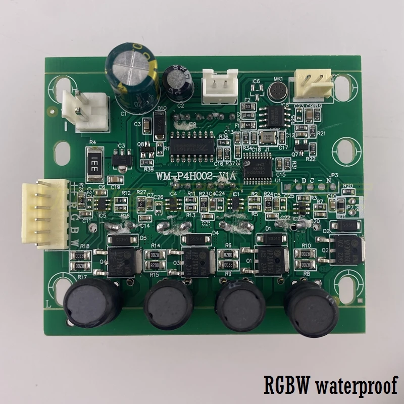 WM-KP-YT 7X12W RGBW 7X18W RGBWA UV LED Par Main Board Motherboard Spare Parts Stage Accessories image 2