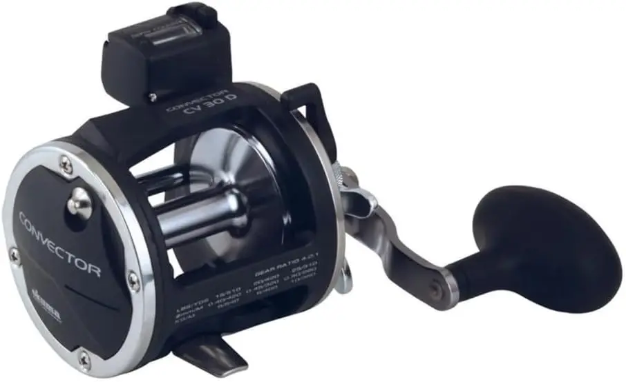 Convector Line Counter Levelwind Trolling Reel