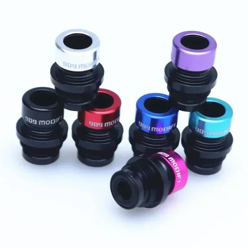 طرف تقطير من الألومنيوم بوم لطرف التنقيط ، مفصل قش DOT2 متعدد الألوان ، Dot2 #3