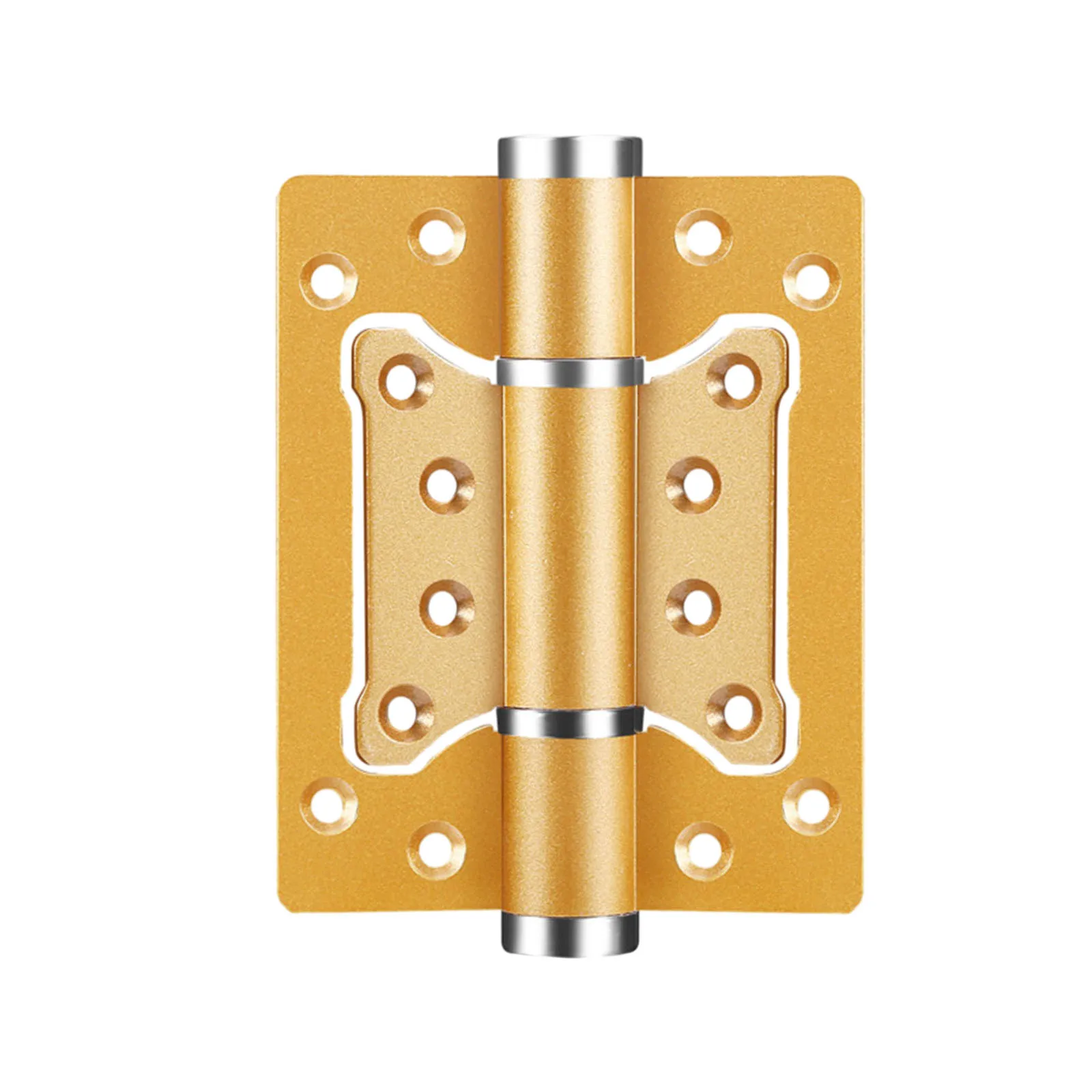 Door Hinges Hinge 2 Pieces Aluminum Alloy Easy To Use Enhanced Safety Enhanced Stability Quiet Operation Smooth Operation