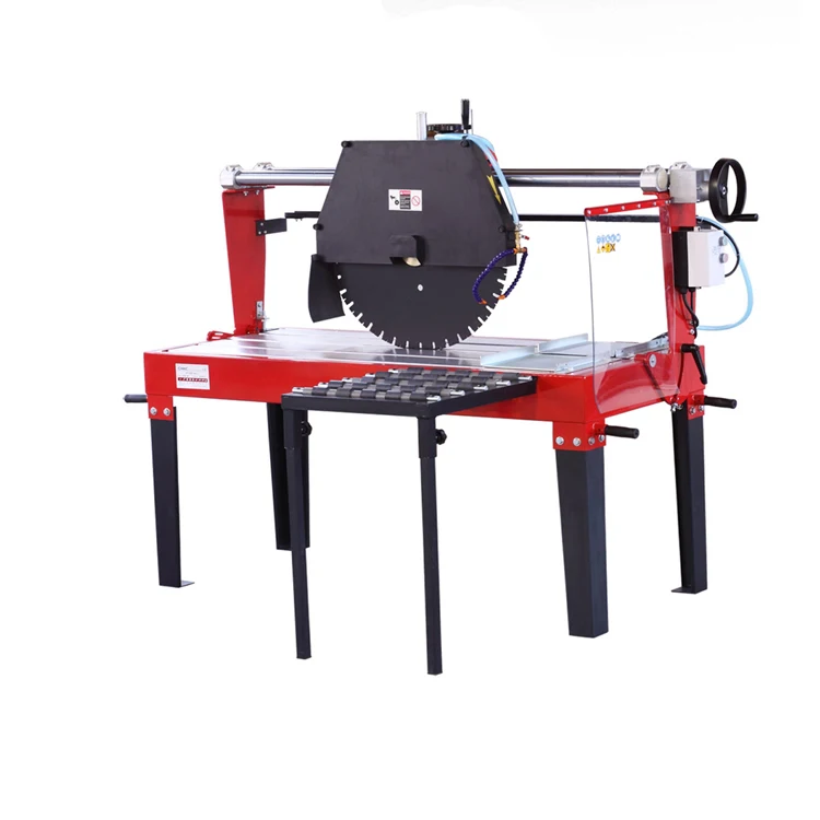 Mesin Pemotong Blok Batu Granit Beton Ukuran Besar TLF, Harga Gergaji Meja