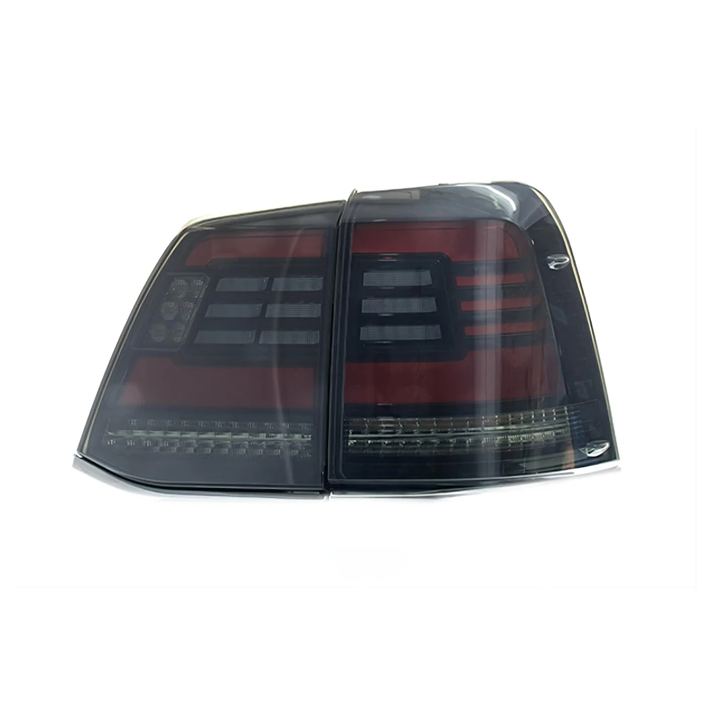 Car Accessories Red LED Taillight LC200 2008-2015 Auto Tail Light Lamp For Land Cruiser