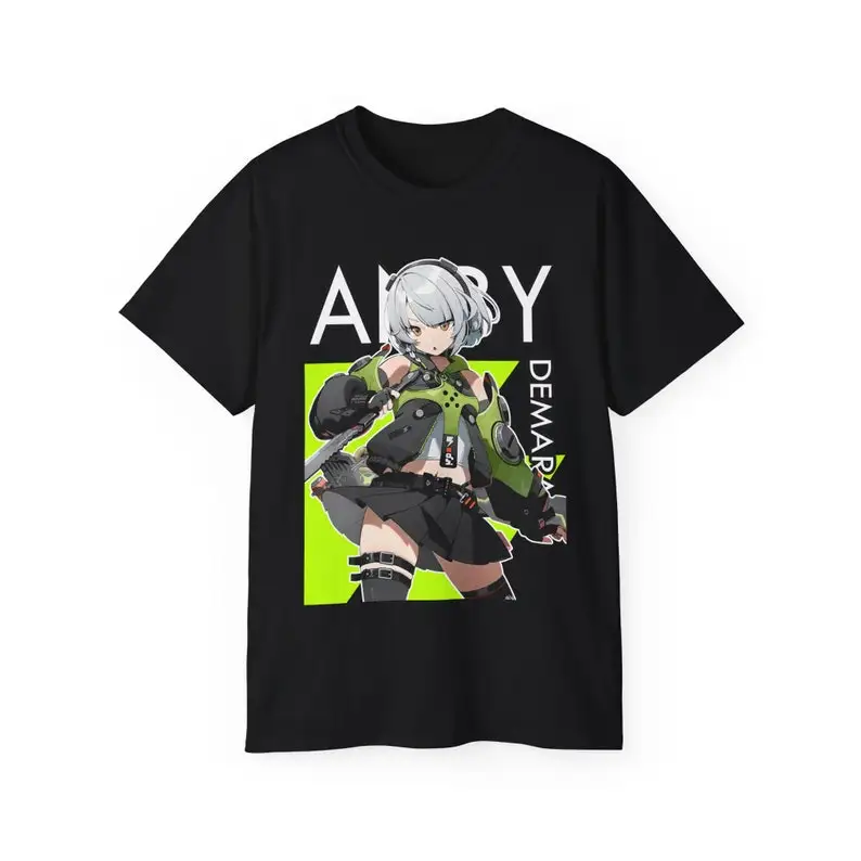 Anby Demara Zenless Zone Zero Shirt anby zzz t shirt Unisex Ultra Cotton Tee