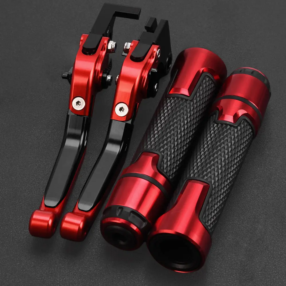 

For honda CBR954RR CBR 954RR CBR 954 RR 2002 2003 Motorcycle Accessories Folding Adjustable Brake Clutch Levers Handlebar grips