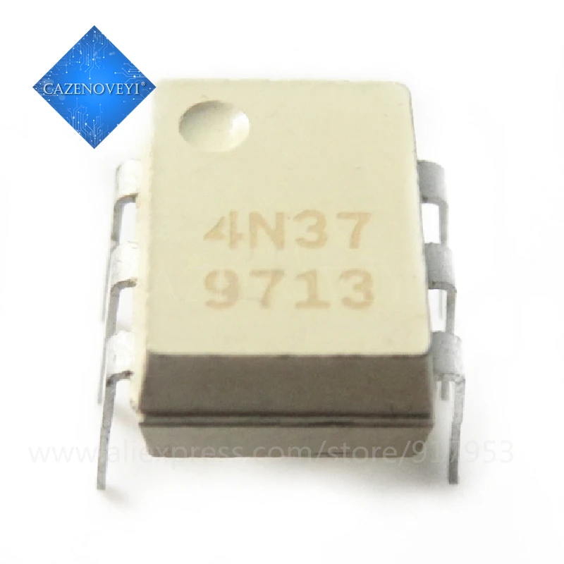 10pcs/lot 4N40 4N39 4N38 4N37 4N36 4N35 4N33 4N32 4N27 4N28 DIP-6 IC Optocoupler New Original In Stock