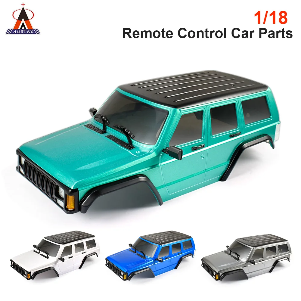 AUSTAR RC Car Shell 1:18 Jeep Car Casing Model Car Casing Remote Control Car Parts For 1/18 RC Crawler Car Original Upgrade Part