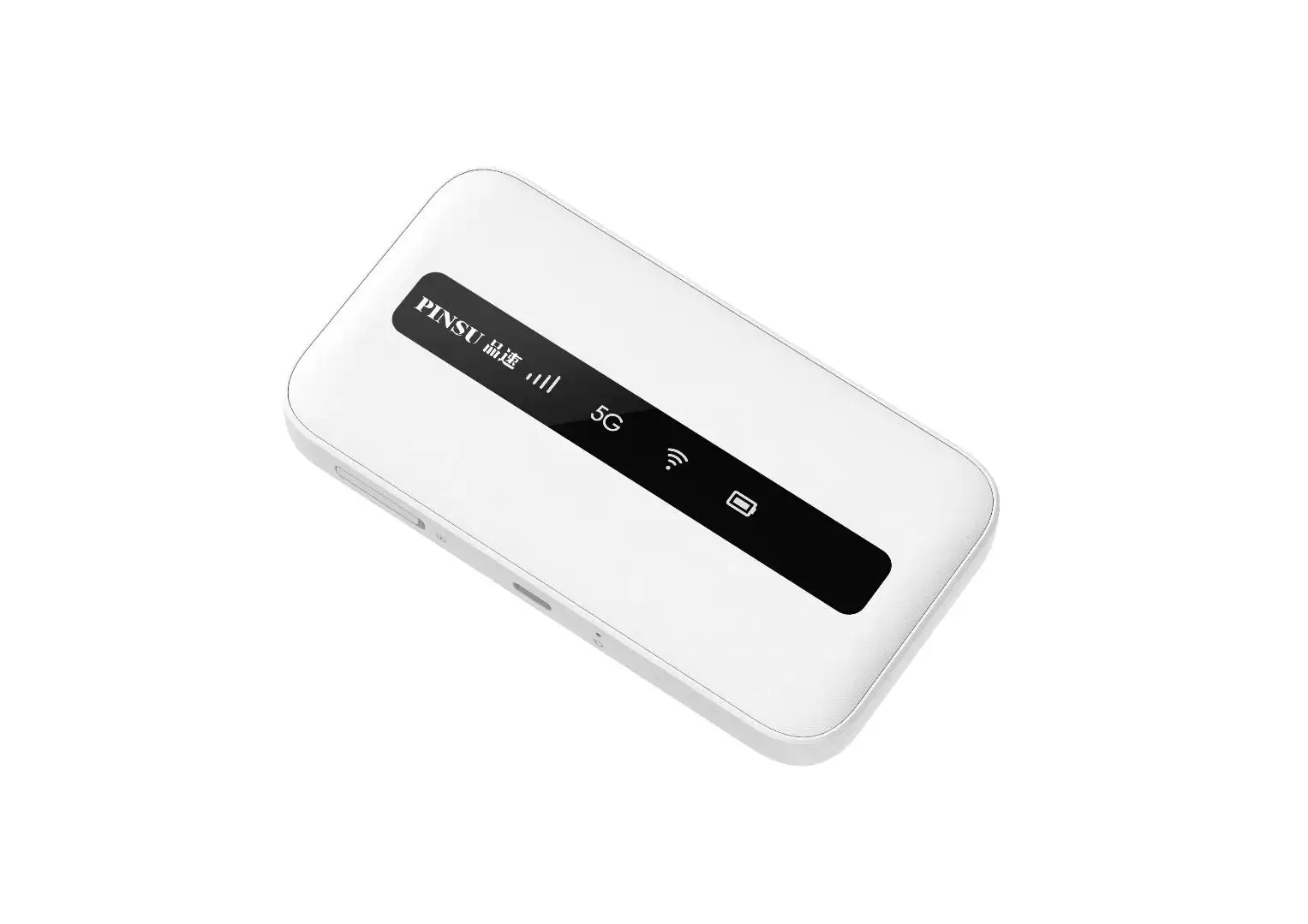 Imagem -03 - Pinsu R100 5g Roteador Wifi de Bolso Móvel