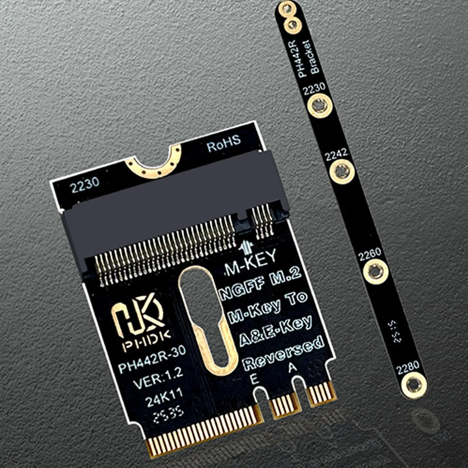 Hard Disk Expansion Card Reverse Riser Card WIFI Interface To M-Key Adapter For Desktop PC Laptop Mainboard Computer Maintenance
