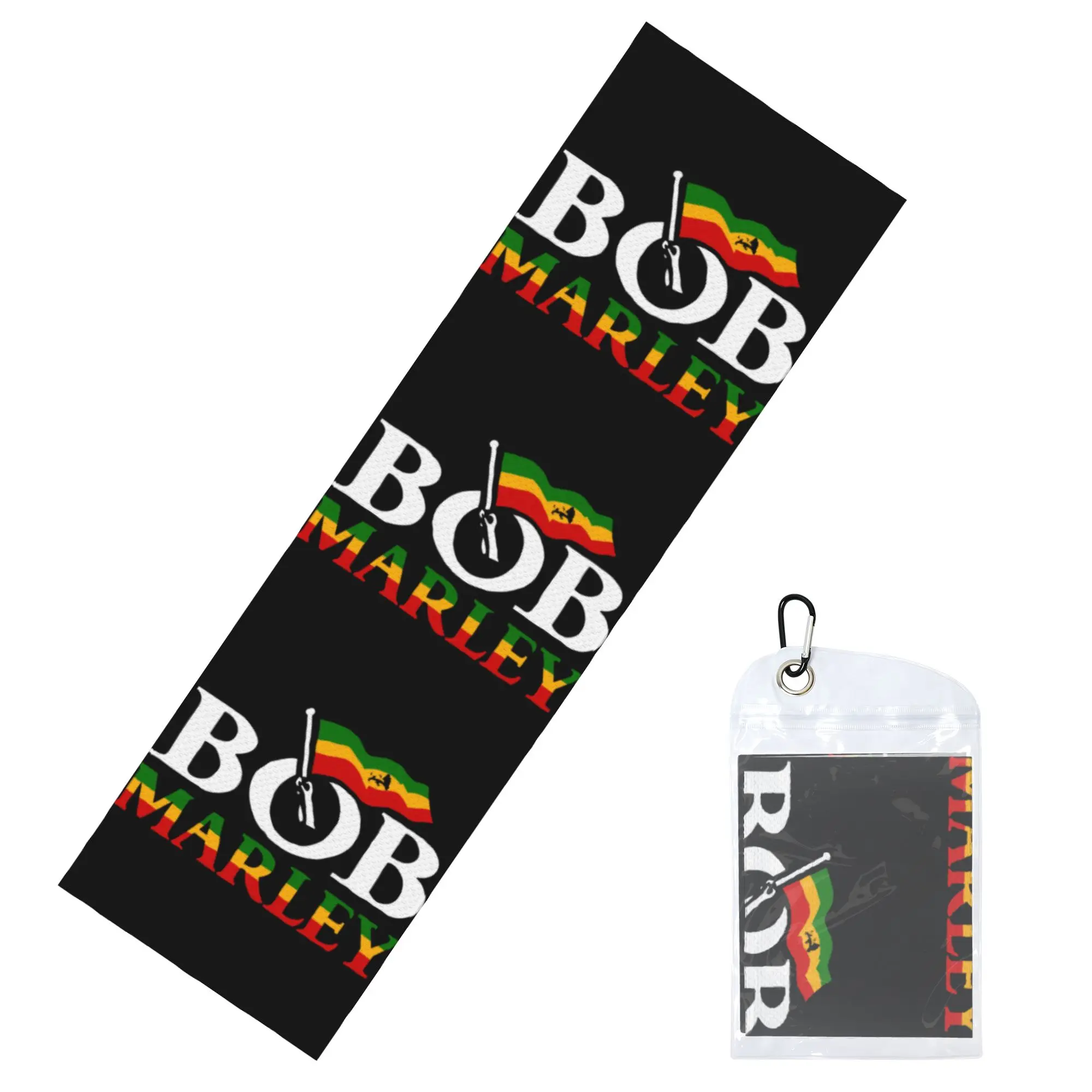 Jamaica Reggae Music Bob Marley Cold Exercise Towel   Super Soft Breathable Instant Cooling Towel  Beach Towels