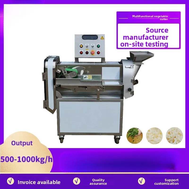 

Многофункциональный резак, коммерческое полностью автоматическое оборудование для нарезки, крупногабаритное оборудование для пищевой промышленности из нержавеющей стали, одинарное и двойное.