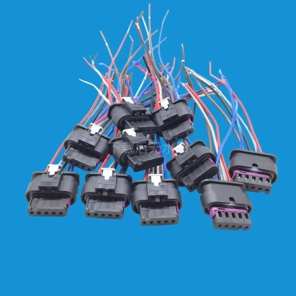 1/2/5/10 موصل مستشعر Maf لمقياس تدفق الهواء الشامل لسيارات BMW 0280218169، 0280218270، 13627566990، 13628645877 #1