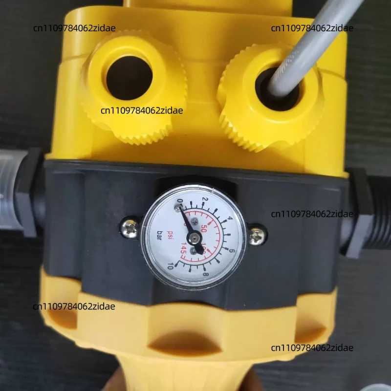 

For Intelligent Automatic Water Pump Switch Flow Pressure Dual Control Electronic Controller with Socket Dry Run Protection
