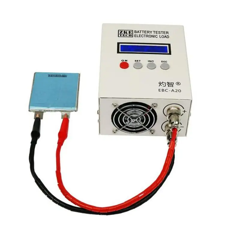 

EBC-A20 Electronic Load Battery Capacity Tester Lithium Iron and Lithium Ternary Charge and Discharge Instrument 20A